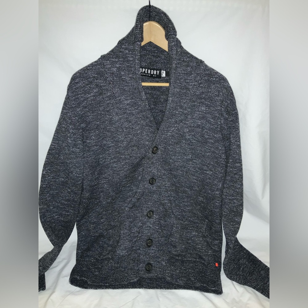 Superdry Surplus New York XL Cardigan